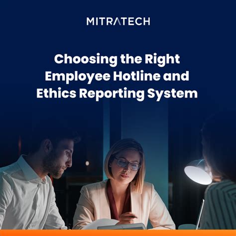 syntrio hotline enterprise|Ethics and Compliance Hotline Reporting for Manufacturing and .